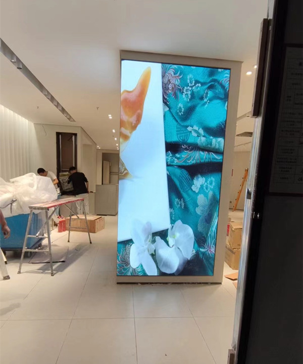 樊城商场门店转角LED显示屏